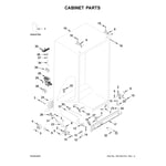 Whirlpool WRS315SDHZ02 sidebyside refrigerator parts Sears PartsDirect