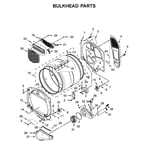 Whirlpool WED7120HW0 dryer parts | Sears PartsDirect