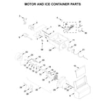 Whirlpool WRS315SDHM05 side-by-side refrigerator parts | Sears PartsDirect