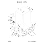 Whirlpool WRS321SDHZ05 side-by-side refrigerator parts | Sears PartsDirect