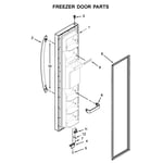 Whirlpool WRS321SDHZ05 side-by-side refrigerator parts | Sears PartsDirect