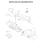 Whirlpool WRS325SDHW05 side-by-side refrigerator parts | Sears PartsDirect