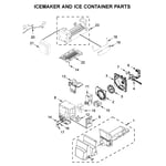 Maytag MFI2570FEZ06 bottom-mount refrigerator parts | Sears PartsDirect