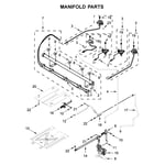 Whirlpool WFG535S0JZ1 gas range parts | Sears PartsDirect