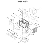 Jenn-Air JJW2830IL01 electric wall oven parts | Sears PartsDirect