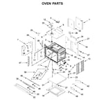 Jenn-Air JJW3830IL01 electric wall oven parts | Sears PartsDirect