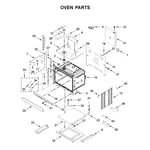 Jenn-Air JMW3430IL03 wall oven/microwave combo parts | Sears PartsDirect