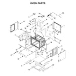 KitchenAid KOCE500ESS11 wall oven/microwave combo parts | Sears PartsDirect