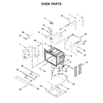 Kitchenaid Oven Parts Diagram / KitchenAid KEMS308SBL05 wall oven