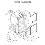 Maytag MDB4949SKZ0 dishwasher parts | Sears PartsDirect