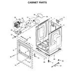 Maytag YMED7230HC1 dryer parts | Sears PartsDirect