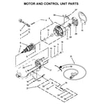 KitchenAid 5KSM175PSEFP4 stand mixer parts | Sears PartsDirect