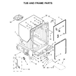 Whirlpool WDT750SAKZ0 dishwasher parts | Sears PartsDirect