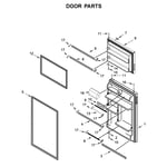 Maytag MRT118FFFE04 top-mount refrigerator parts | Sears PartsDirect