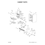 Whirlpool WUB35X24HZ01 wine & beverage cooler parts | Sears PartsDirect