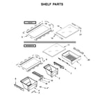 Maytag MRT311FFFH00 top-mount refrigerator parts | Sears PartsDirect