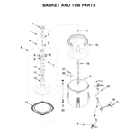 Whirlpool WET4027HW0 laundry center parts | Sears PartsDirect