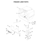 Whirlpool WRF767SDHZ02 bottom-mount refrigerator parts | Sears PartsDirect