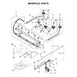 Whirlpool WFG525S0JT1 gas range parts | Sears PartsDirect