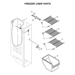 Whirlpool WRS315SDHZ05 side-by-side refrigerator parts | Sears PartsDirect