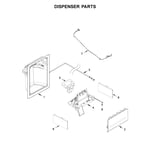 Whirlpool WRS315SDHZ05 side-by-side refrigerator parts | Sears PartsDirect