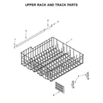 Whirlpool WDF330PAHW4 dishwasher parts | Sears PartsDirect