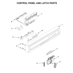 Whirlpool WDF331PAHB1 dishwasher parts | Sears PartsDirect