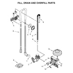 Whirlpool WDF520PADM9 dishwasher parts | Sears PartsDirect