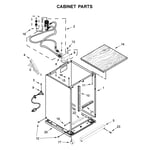 Whirlpool WDP370PAHW1 dishwasher parts Sears PartsDirect