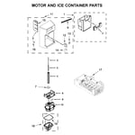 KitchenAid KRSC703HPS01 side-by-side refrigerator parts | Sears PartsDirect