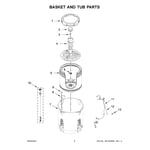 Whirlpool WTW5105HW2 washer parts Sears PartsDirect