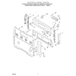 Whirlpool OEMGR399LXGZ2 electric range parts | Sears PartsDirect