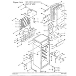 Sanyo SR4247 compact refrigerator parts Sears PartsDirect