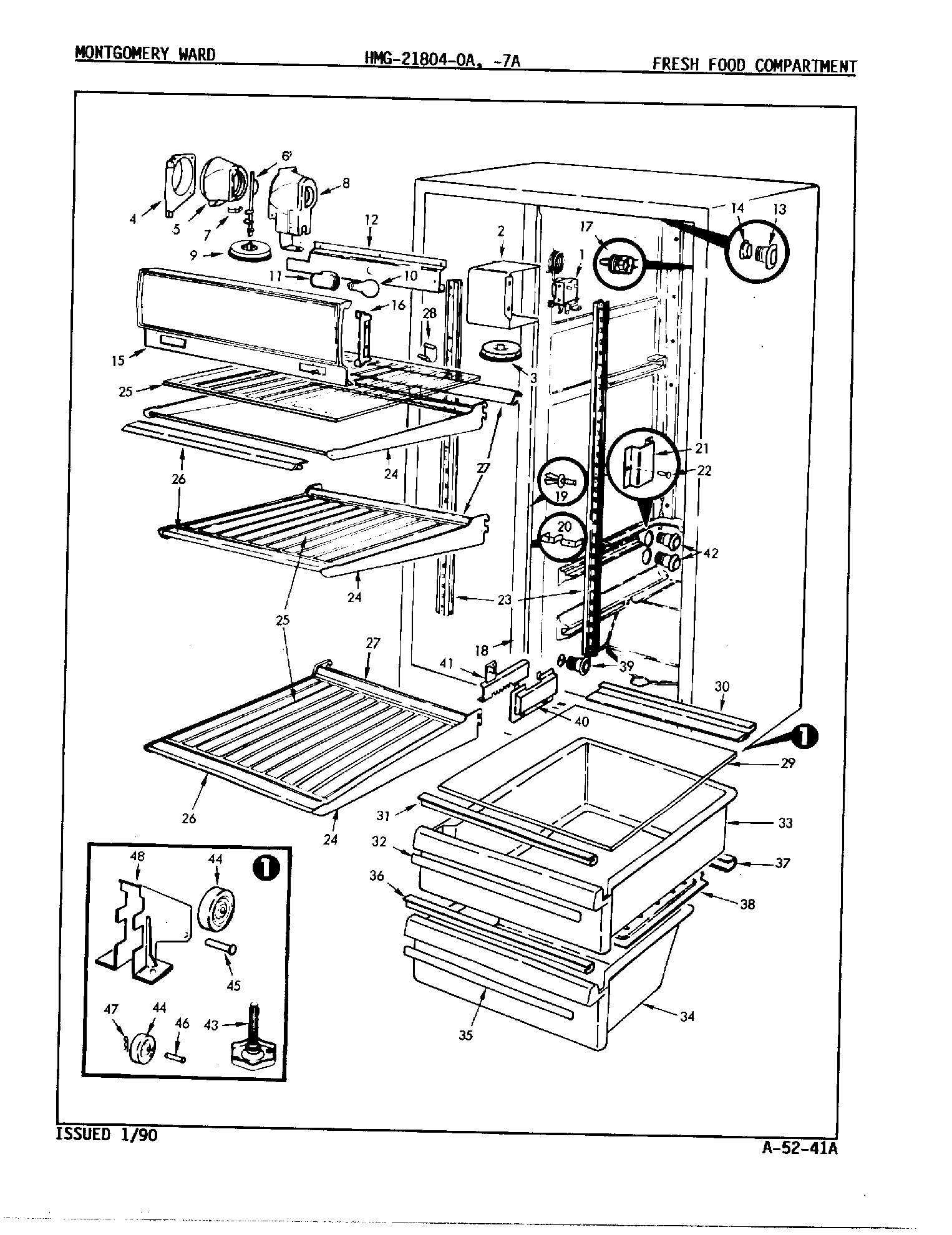 Admiral Refrigerator Wiring Diagram - 16