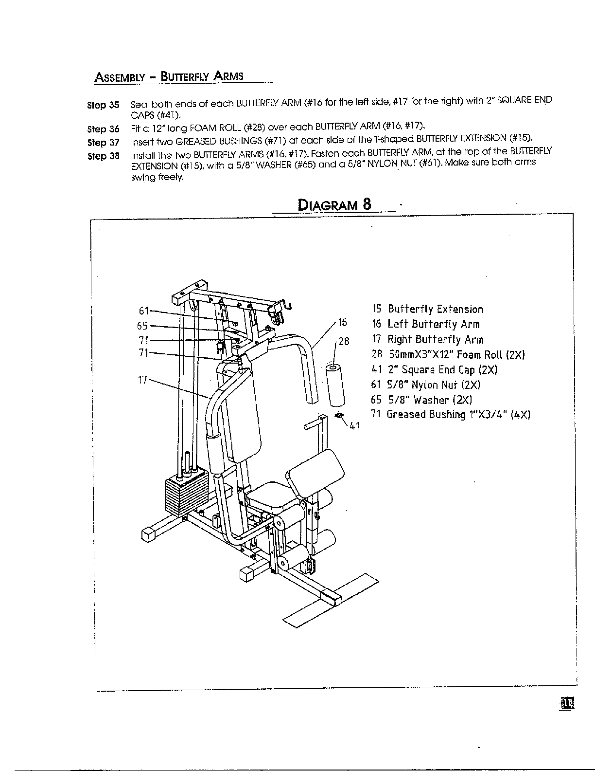 Fitness Quest Home Gym
