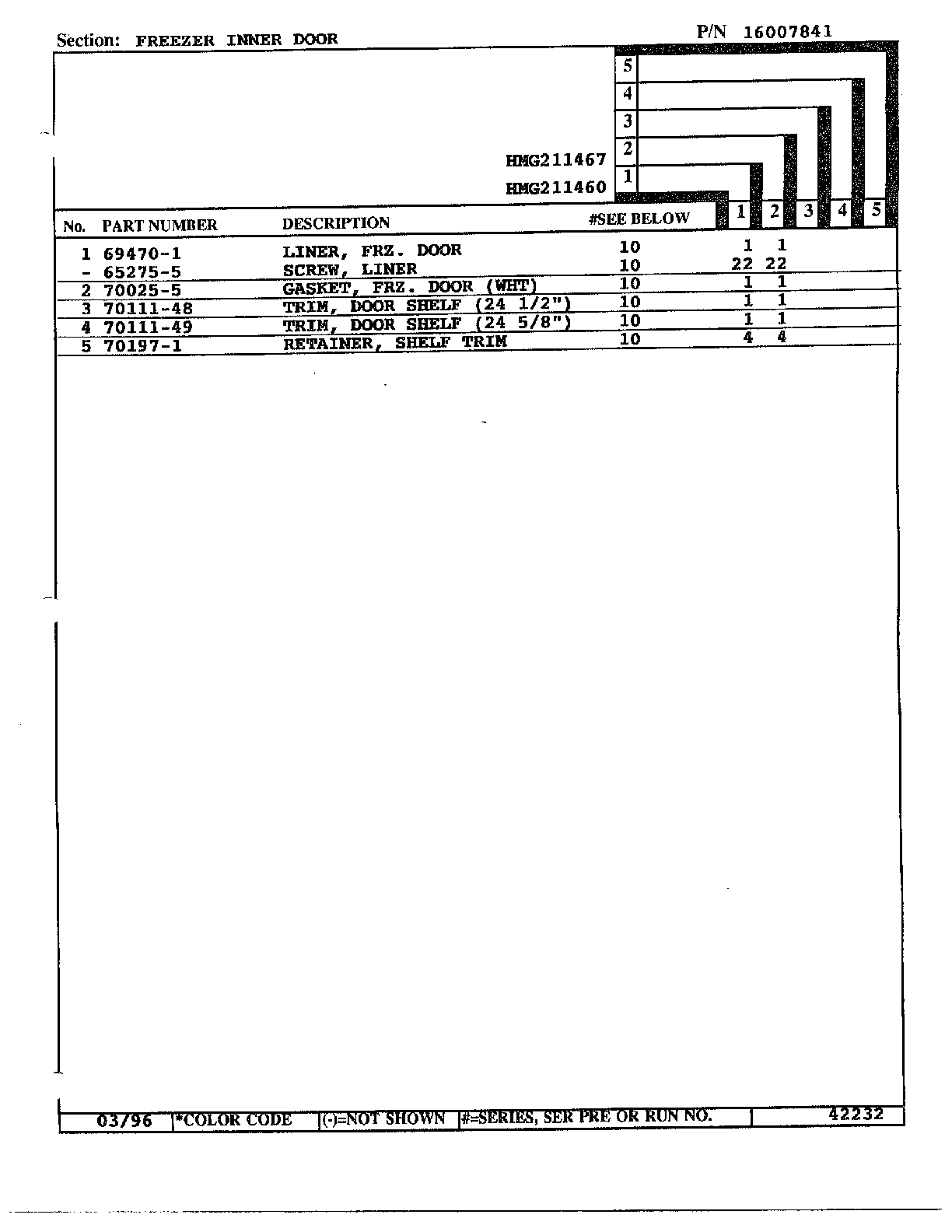 User Manual For Admiral Refrigerator Model Hmg 52154