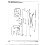 Sharp HMG651587 side-by-side refrigerator parts | Sears PartsDirect