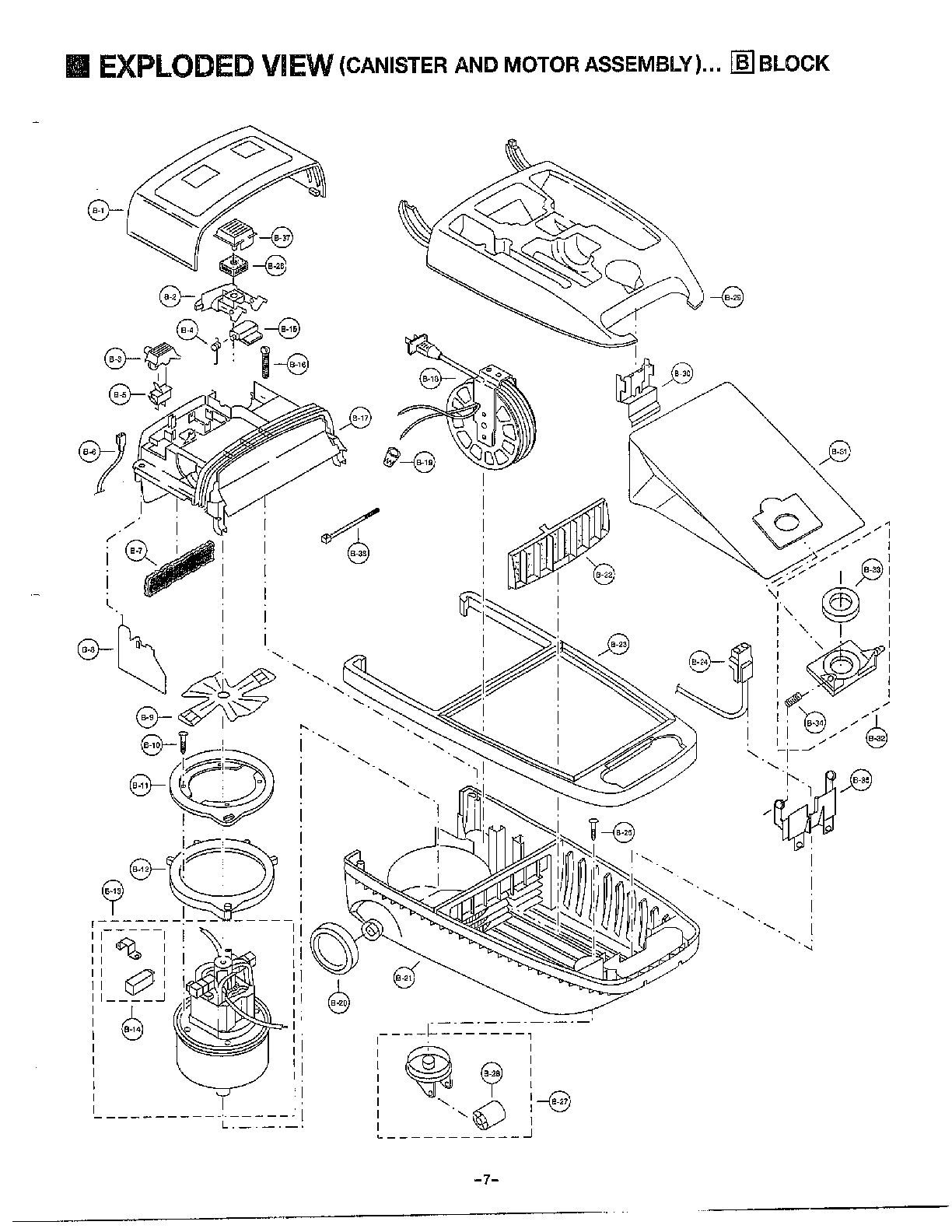 Panasonic Vacuum Parts Diagram General Wiring Diagram