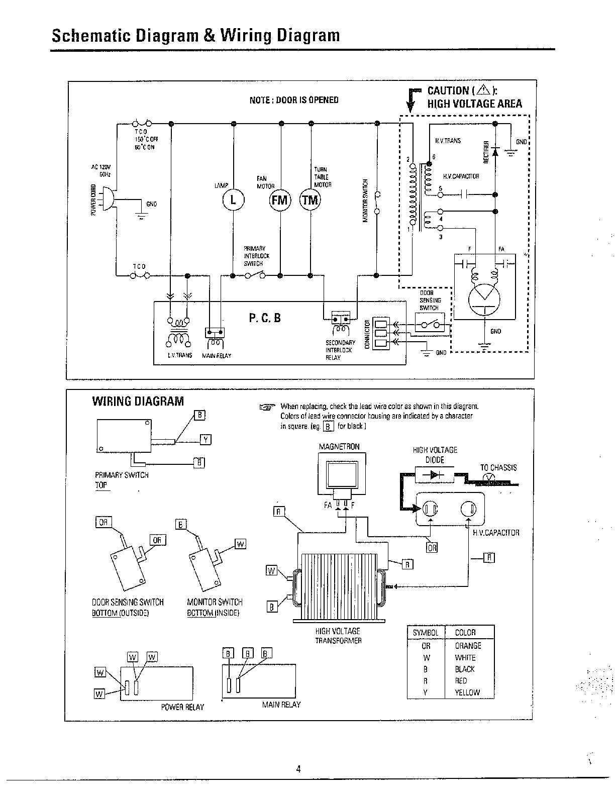 Samsung Microwave Oven Repair Manual