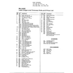 Looking For McClane Model 100 2R6 Lawn Edger Repair Replacement Parts 