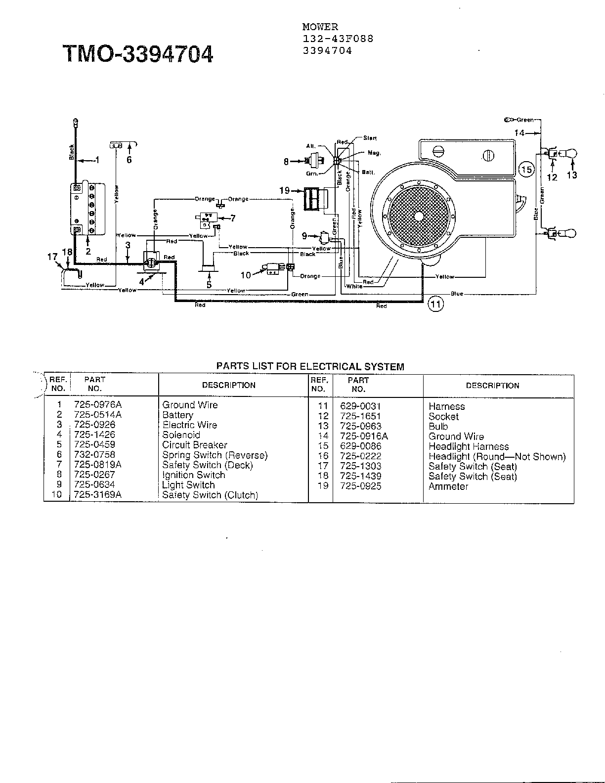 Bolens Bl150 Fuel Line Diagram