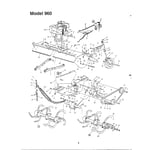 Mtd 190 960 Rear Tine Tiller Parts Sears Partsdirect