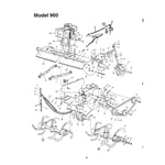 MTD 190-960-000 rear-tine tiller parts | Sears PartsDirect