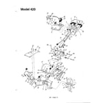 MTD 214-406-000 rear-tine tiller parts | Sears PartsDirect