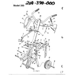Looking for MTD model 21A-390-000 rear-tine tiller repair