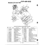 MTD 21A-420-000 rear-tine tiller parts | Sears PartsDirect