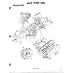 MTD 21A-448-401 rear-tine tiller parts | Sears PartsDirect