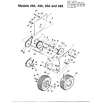 Looking for MTD model 310-586-000 gas snowblower repair & replacement