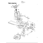 Looking For Mtd Model 3394704 Front Engine Lawn Tractor Repair