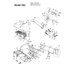 MTD 35115 grass catcher attachment parts | Sears Parts Direct